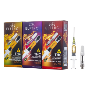 ELF THC Fill Your Own Cartridge Kit 1G