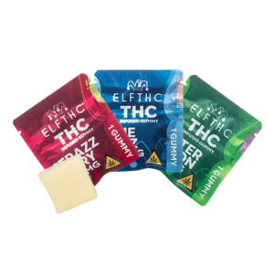 ELF THC Infused Gummy 1000mg