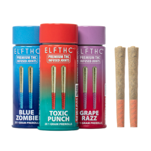 ELF THC Infused Premium Joints 2G