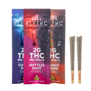 ELF THC Pre-Rolls 4G