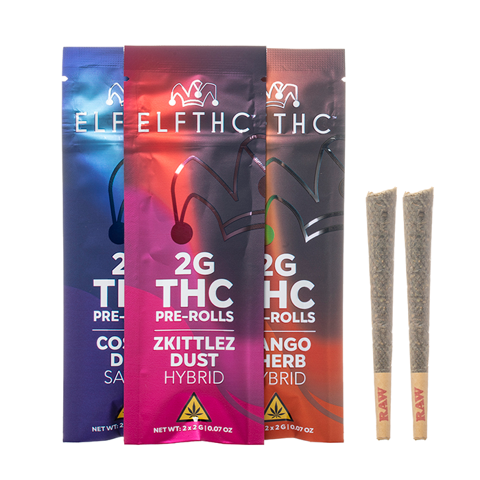 ELF THC Pre-Rolls 4G