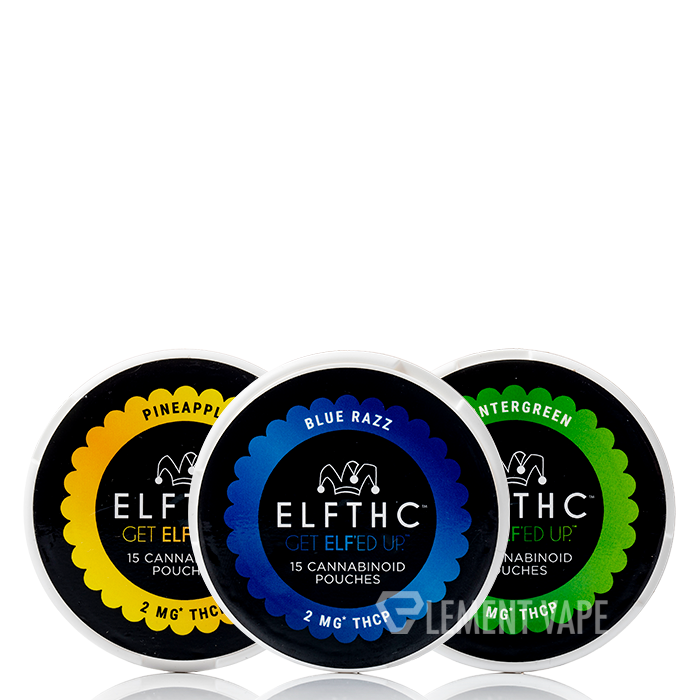 ELF THC THC-P Cannabinoid Pouches 2mg