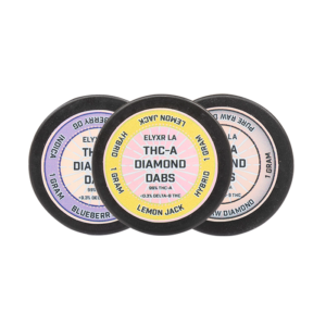ELYXR 99% THC-A Diamond Dabs 1G