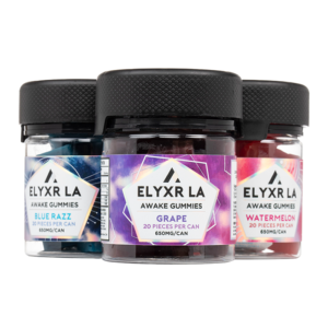 ELYXR Awake Blend Gummies 650mg