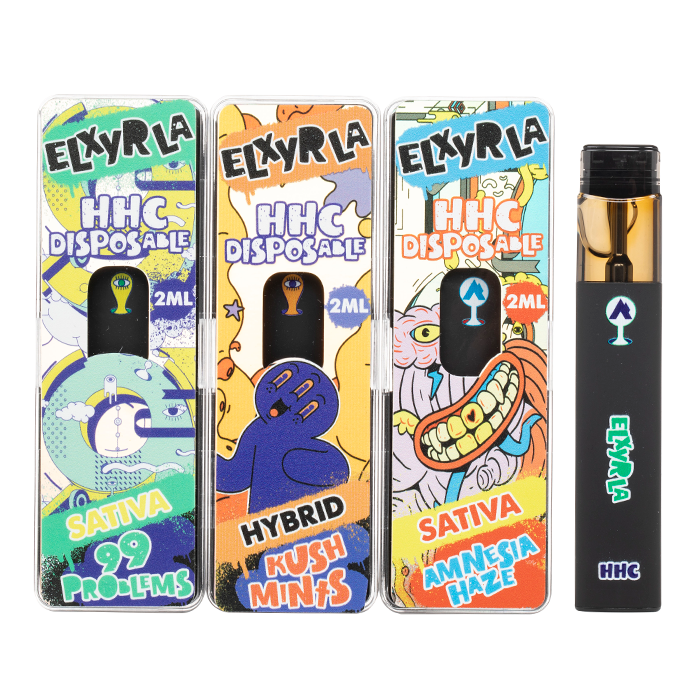 ELYXR HHC Disposable 2G