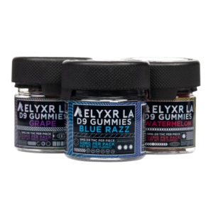 ELYXR Minnesota Legal Delta 9 Gummies 50mg