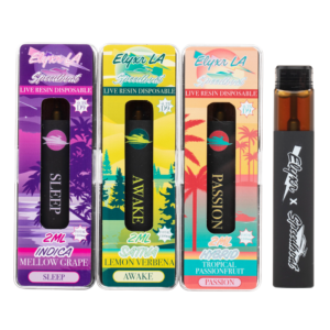 ELYXR Speedboat Live Resin Disposable 2G