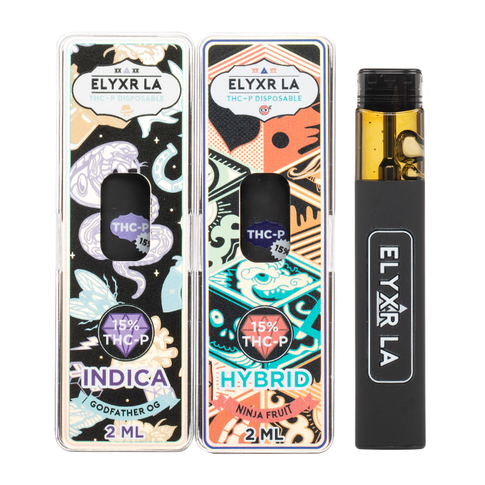 ELYXR THC-P Disposable 2G