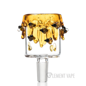 Empire Glassworks Bee Puffco Proxy 14mm Attachment - 90 Degree