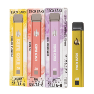 Esco Bars Delta-8 Disposable 2G