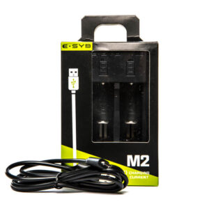 ESYB M2 2-Bay USB Battery Charger