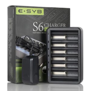 ESYB S6 6-Bay Battery Charger