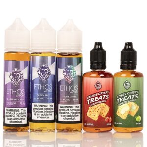 Ethos Vapor Combo Pack (3 Flavors)