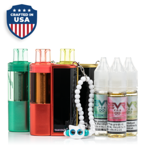 EVRFOG 100K Refillable Disposable Kit