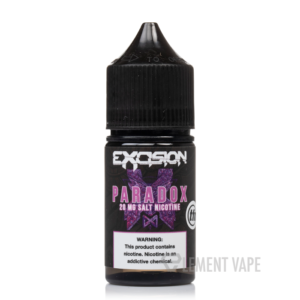 Paradox - Excision Salt - Alt Zero - 30mL