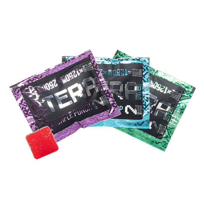 Exodus TERA BYTES Gummies 2500mg