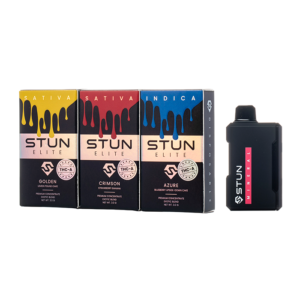 Stun Elite THCA Exotic Blend Concentrate Disposable 3G