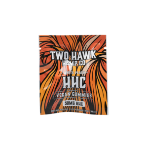 Two Hawk Extracts HHC Gummies 500mg