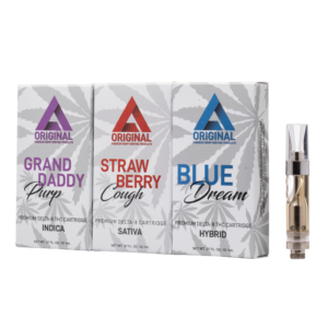 Delta Extrax Original Cartridge 1G