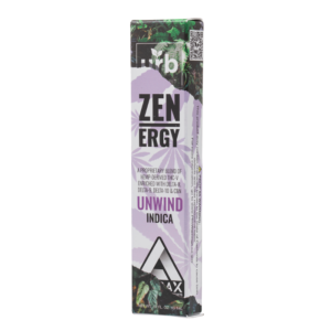 Urb x Delta Extrax Zenergy THC-V + Delta-8 + Delta-9 + Delta-10 + CBN Disposable 1G