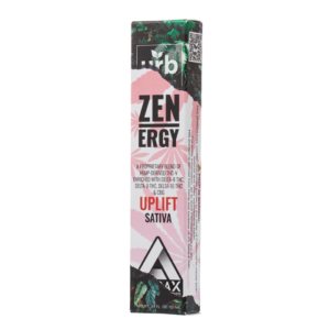 Urb x Delta Extrax Zenergy THC-V + Delta-8 + Delta-9 + Delta-10 + CBG Disposable 1G
