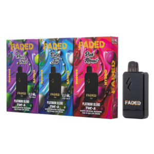 Faded Platinum Blend Disposable 8.8G