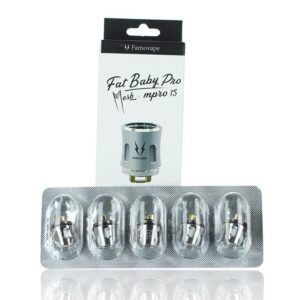Famovape Fat Baby Mesh PRO Replacement Coils