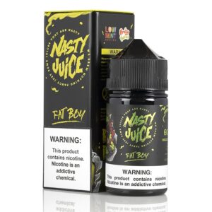 Fat Boy - Nasty Juice E-Liquid - 60mL