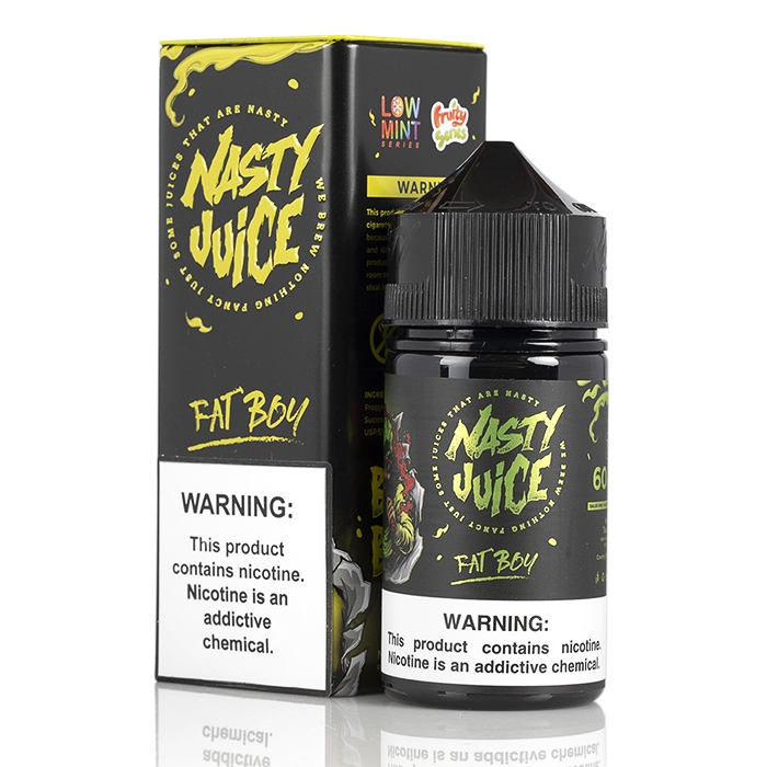 Fat Boy - Nasty Juice E-Liquid - 60mL