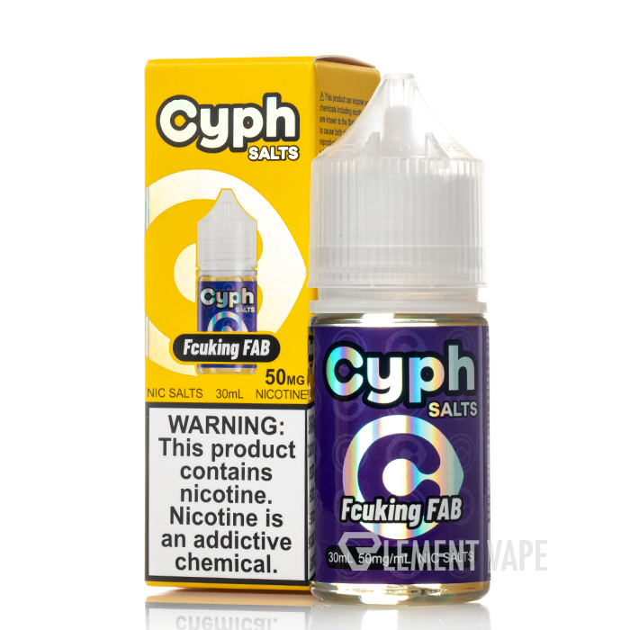 Fcuking Fab - Cyph Salts - 30mL