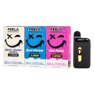 Feela Delta 8 + THC-A + HXY9 Disposable 5G