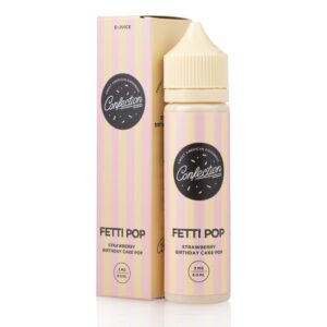 Fetti Pop - Confection Vape E-Liquid - 60mL