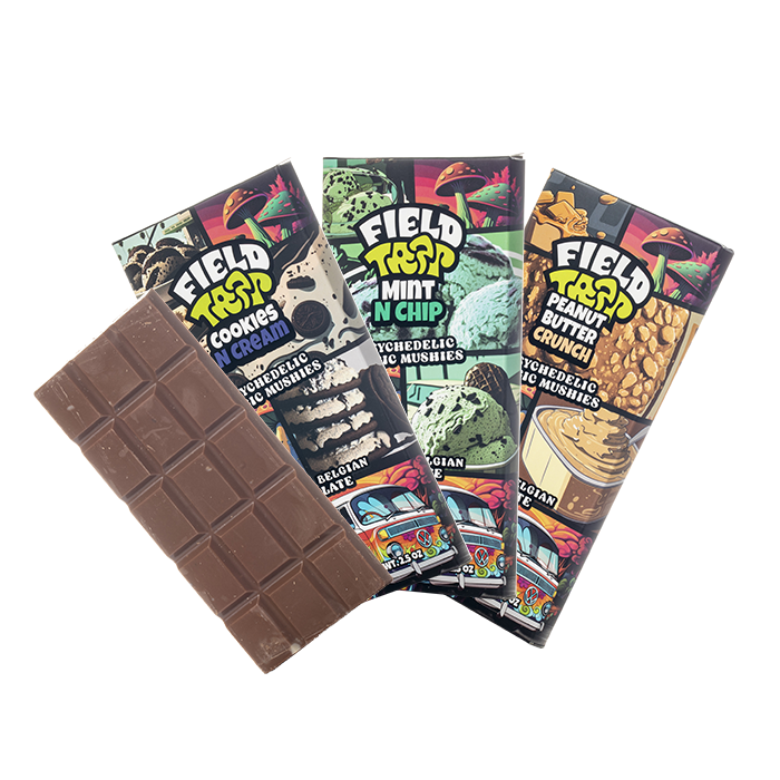 Field Trip Magic Mushies Chocolate Bar 3990mg