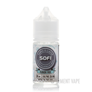 Flavor Free - SOFI SALTS - 30mL