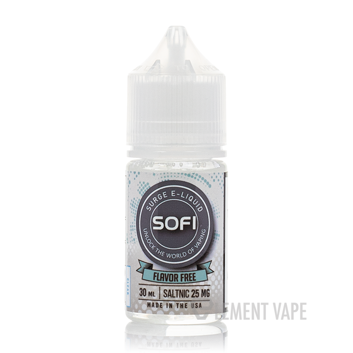 Flavor Free - SOFI SALTS - 30mL
