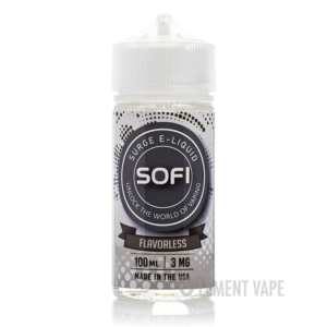Flavorless - SOFI E-Liquid - 100mL