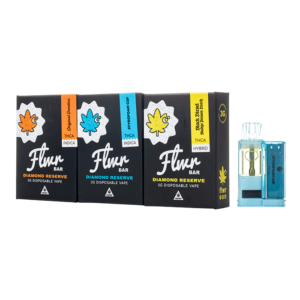 FLWR Diamond Reserve THCA Disposable 3G