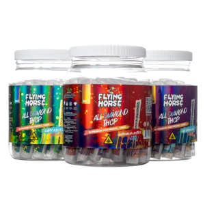 Flying Horse All Diamond THCP Prerolls 60G