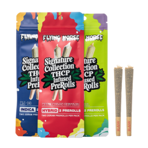 Flying Horse Signature Collection THCP Infused Prerolls 4G