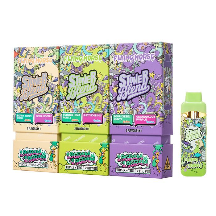 Flying Horse Stoner Blend Disposable 3.8G
