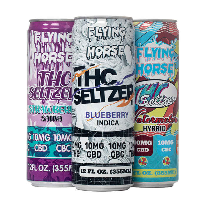 Flying Horse THC Seltzer 40MG