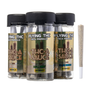 Flying Horse THCA Prerolls 20G