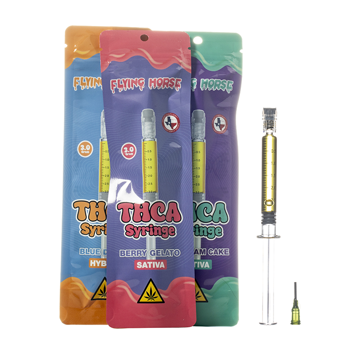 Flying Horse THCA Syringe 3G