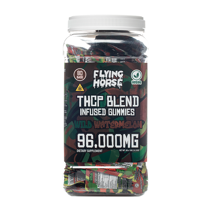 Flying Horse THCP Blend Infused Gummies 96000mg