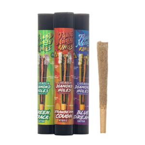 Flying Monkey Kings THCP Diamond Holes Prerolls 2G