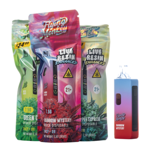 Flying Monkey Live Resin Enhanced THCP Disposable 7.5G