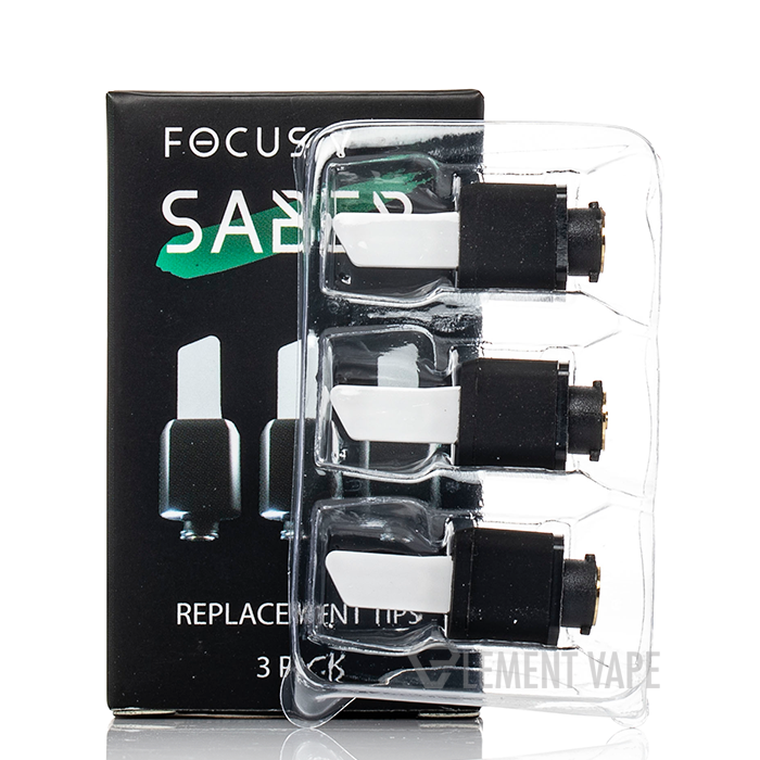 Focus V Saber Replacement Tips