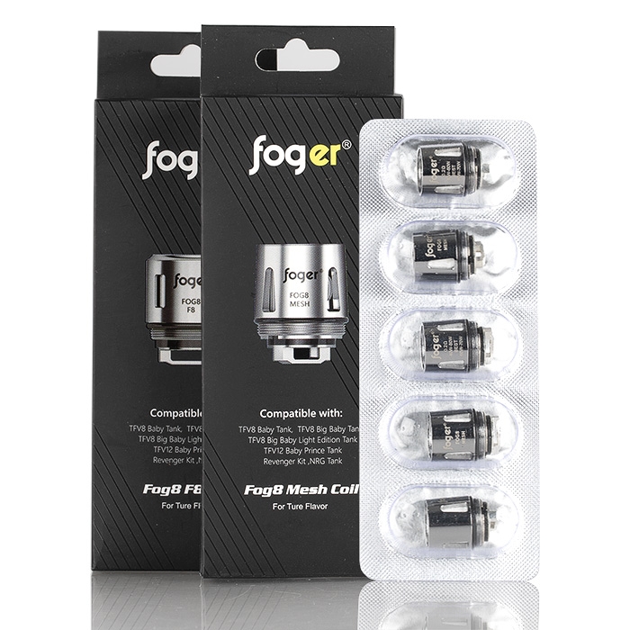 FOGER Mesh Replacement Coils