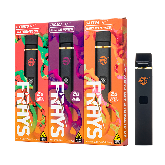 Frays Live Rosin Disposable 2G