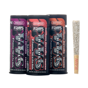 Frays THCA VVS Prerolls 5G